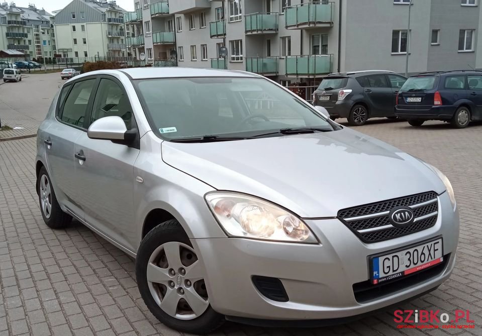 2007' Kia Ceed photo #6