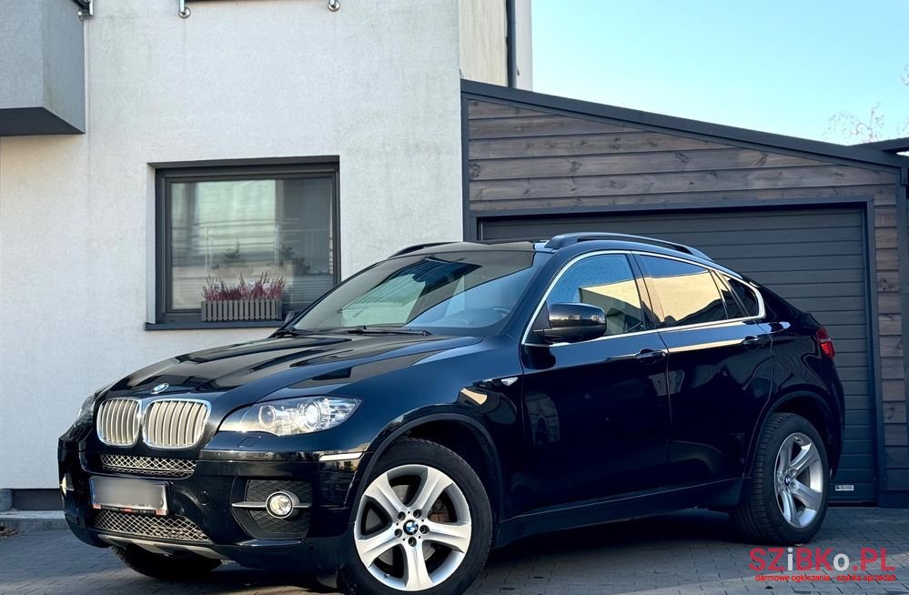 2010' BMW X6 40D Xdrive photo #4