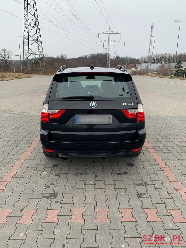 2008' BMW X3 2.0D photo #2