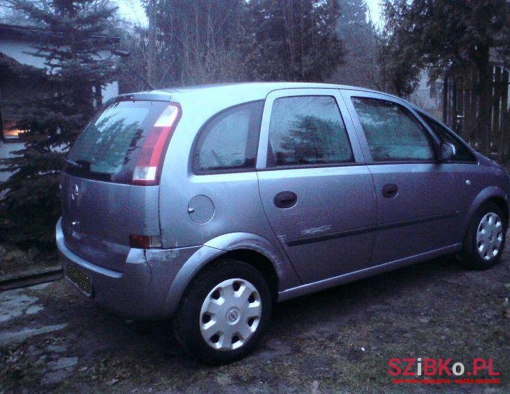 2004' Opel Meriva photo #2