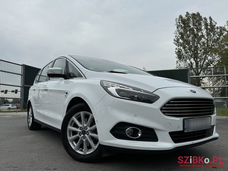 2016' Ford S-Max photo #1