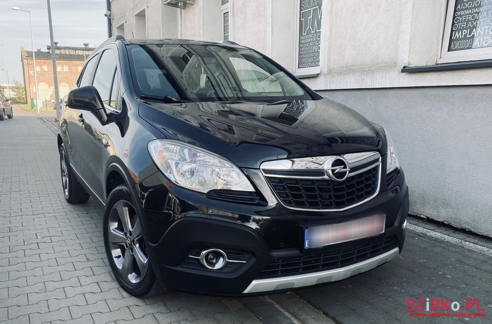 2013' Opel Mokka photo #1