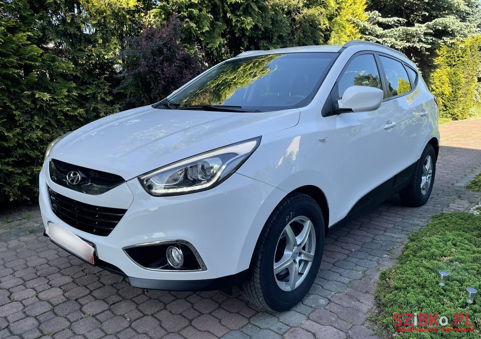 2014' Hyundai ix35 photo #3