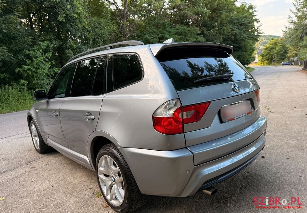 2006' BMW X3 2.0I photo #6
