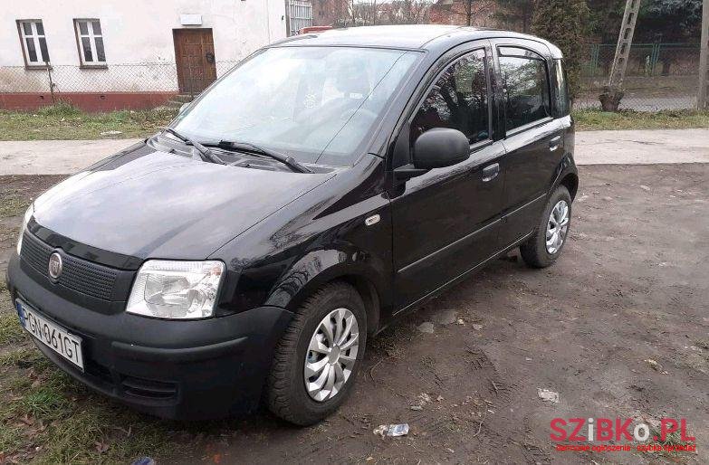 2010' Fiat Panda photo #1