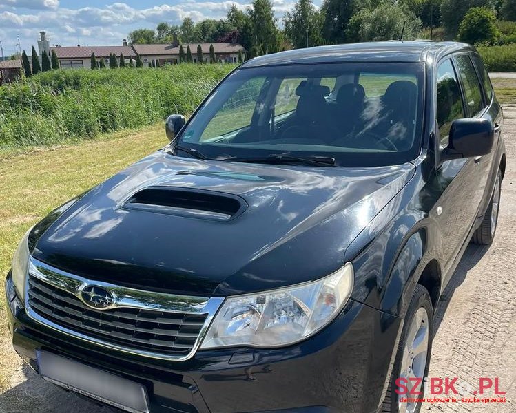 2009' Subaru Forester 2.0D Active photo #1