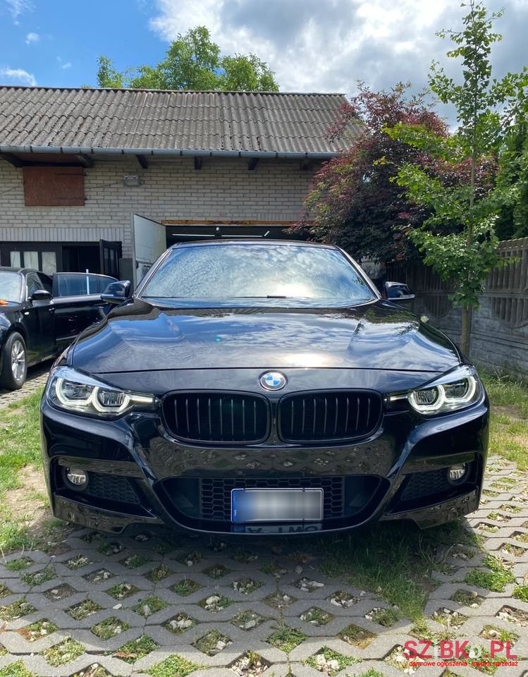 2017' BMW 3 Series 330I M Sport photo #1