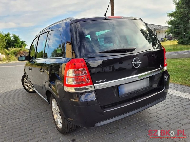 2009' Opel Zafira 1.8 Cosmo photo #3