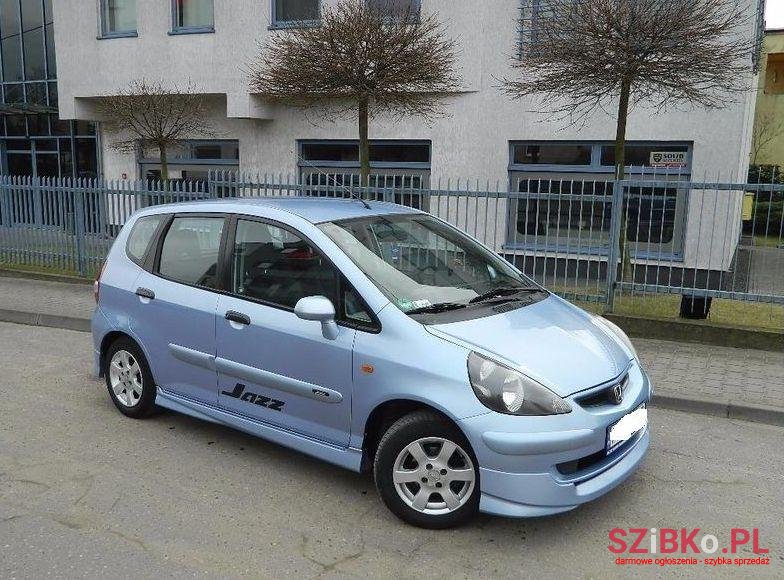 2003' Honda Jazz photo #1