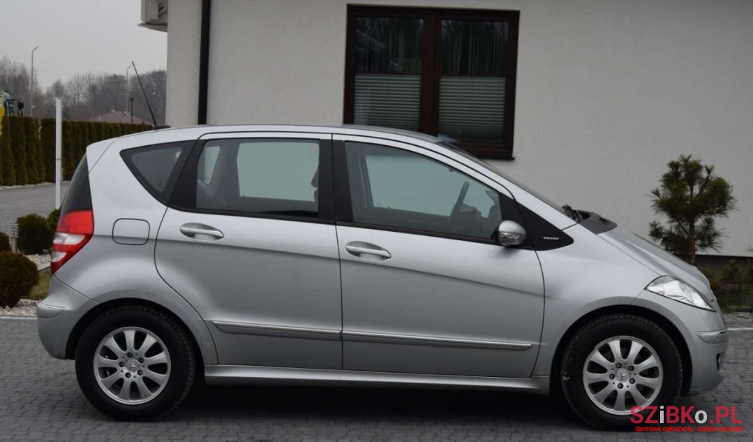 2004' Mercedes-Benz Klasa A photo #3