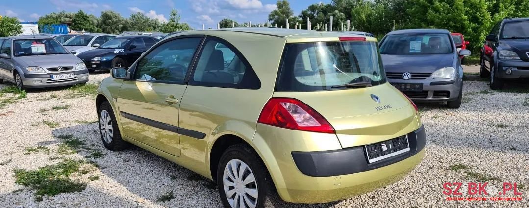 2003' Renault Megane photo #1