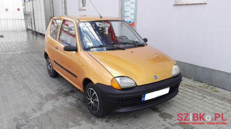 2000' Fiat Seicento photo #1