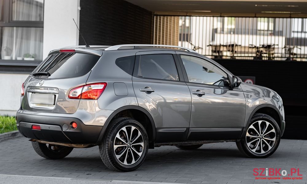 2012' Nissan Qashqai 2.0 4X4 Tekna Cvt photo #4