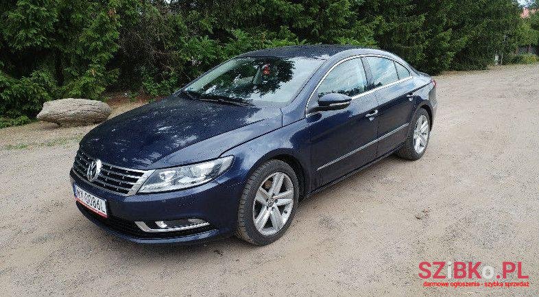 2013' Volkswagen CC photo #1