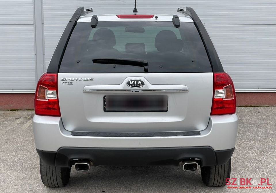 2008' Kia Sportage photo #4