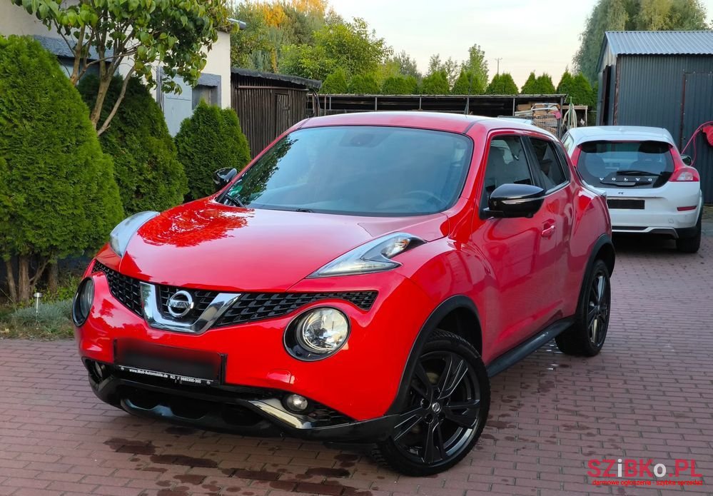 2016' Nissan Juke photo #1