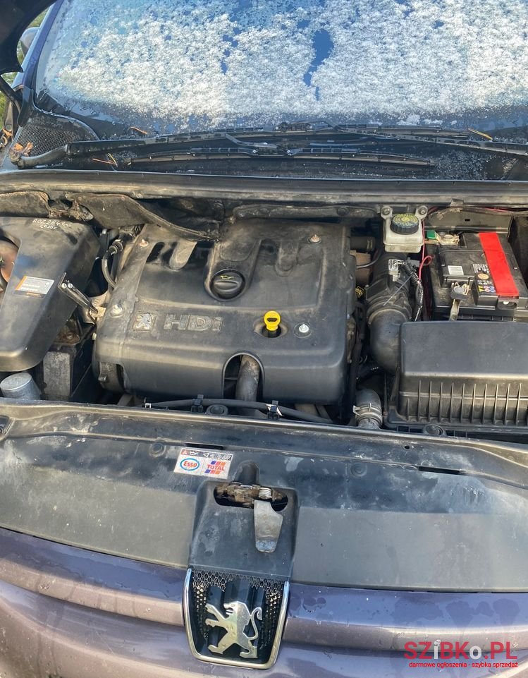 2002' Peugeot 307 2.0 Hdi photo #6