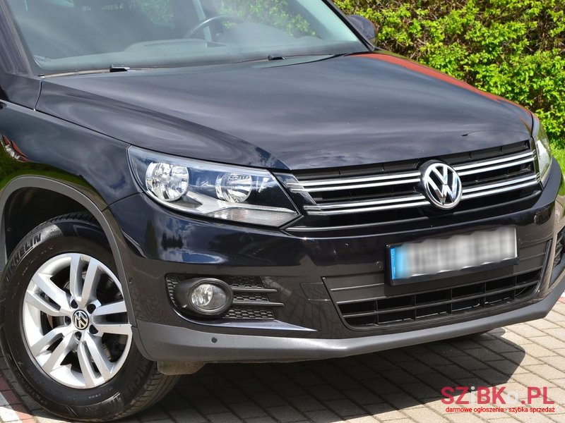2012' Volkswagen Tiguan photo #1