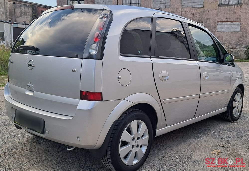 2005' Opel Meriva 1.8 16V Enjoy photo #4
