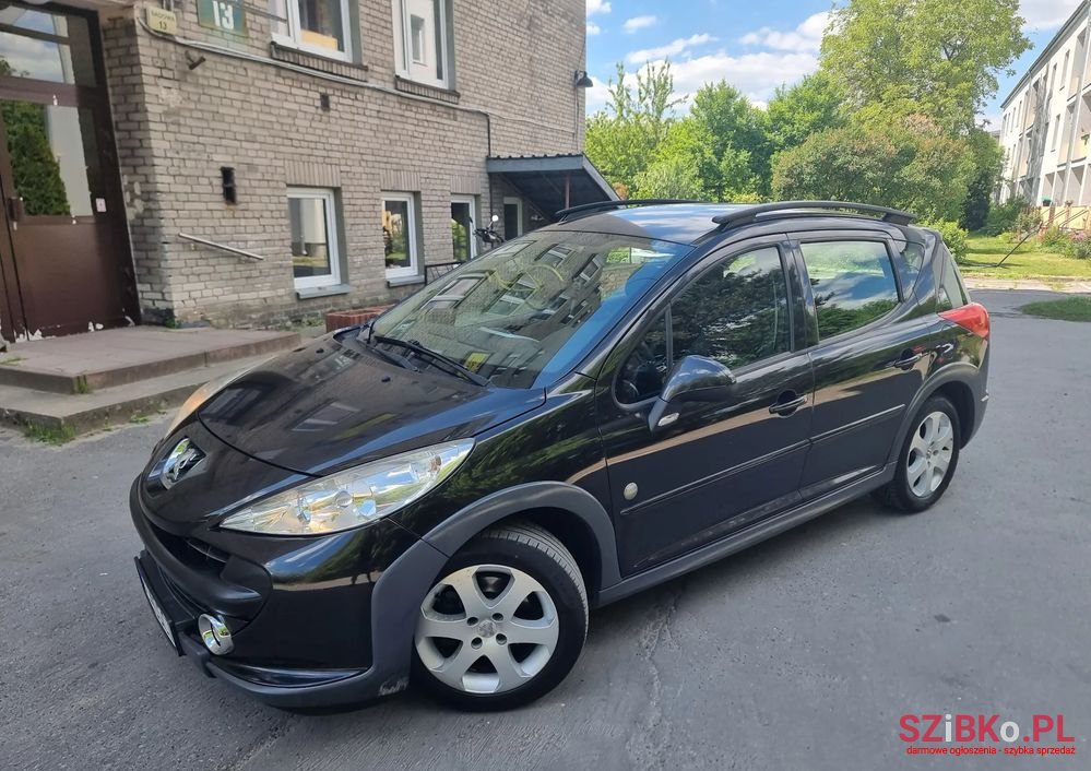 2008' Peugeot 207 Outdoor 1.6 photo #1