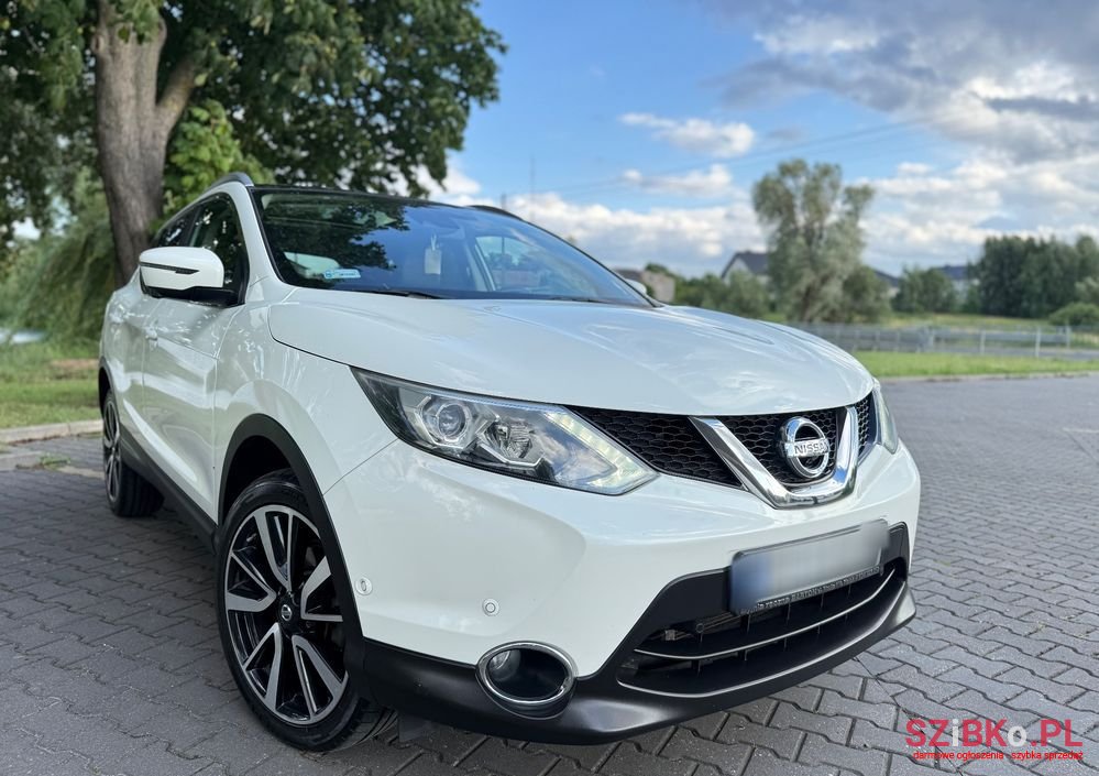 2015' Nissan Qashqai 1.2 Dig-T Tekna Eu6 photo #3