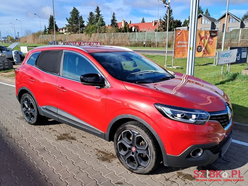 2016' Renault Kadjar photo #2