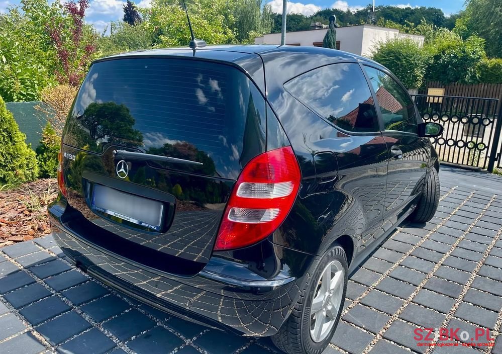 2005' Mercedes-Benz A-Class 150 Classic photo #3