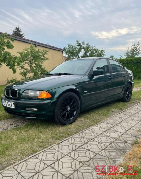1999' BMW Seria 3 photo #2