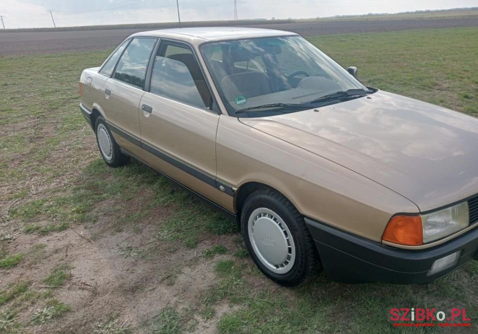 1989' Audi 80 photo #4