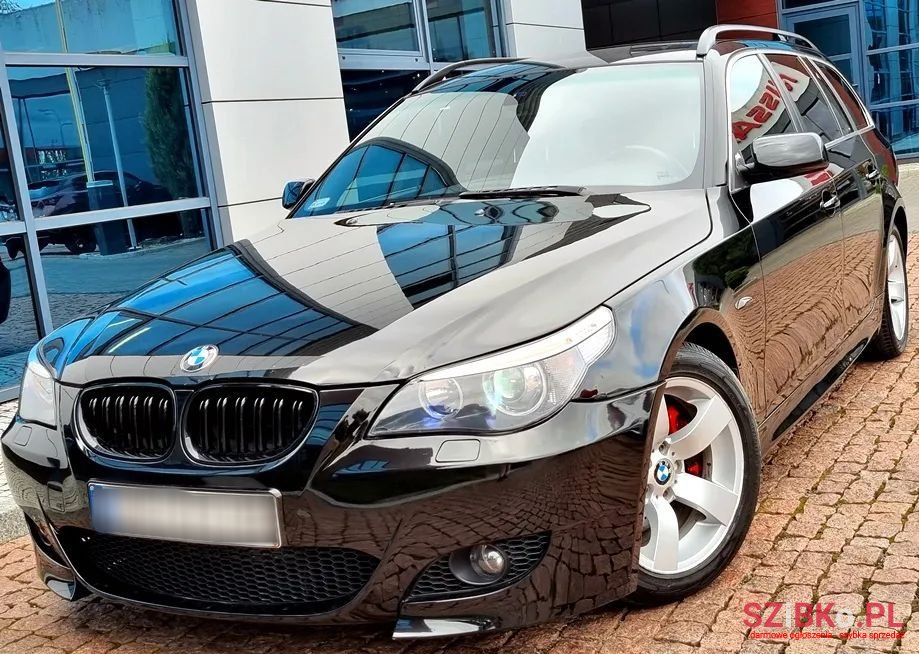 2005' BMW 5 Series 525D photo #1