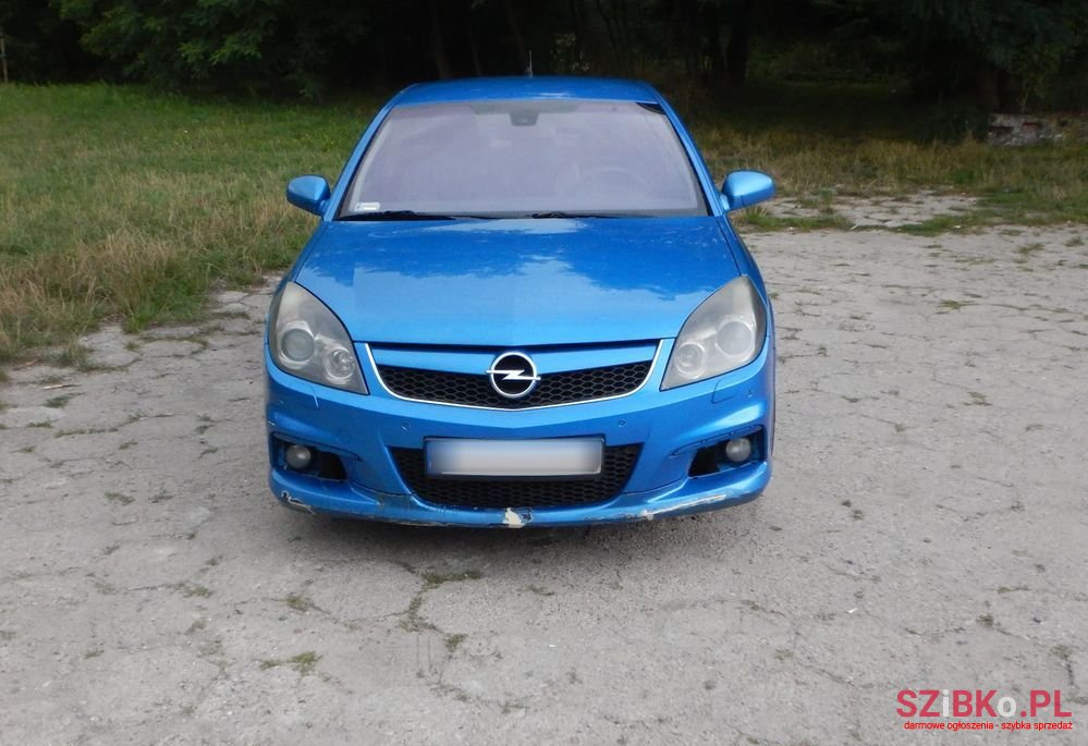 2006' Opel Vectra 2.8 V6 Opc photo #2