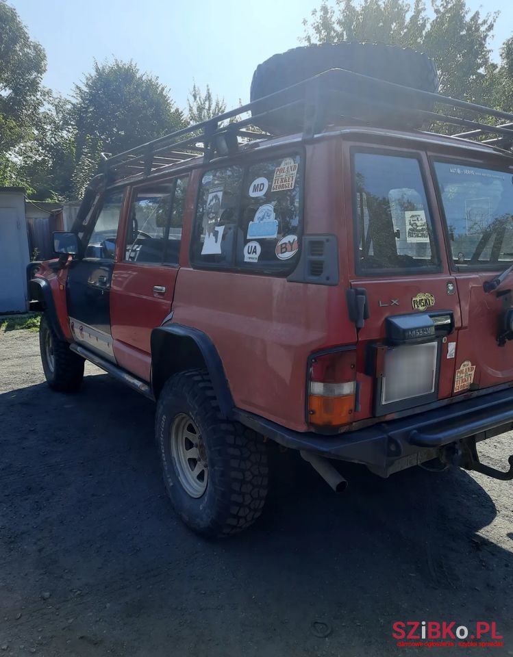 1992' Nissan Patrol Gr 2.8 Td Sg photo #5