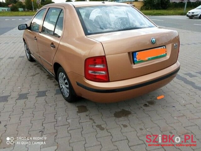 2001' Skoda Fabia photo #2