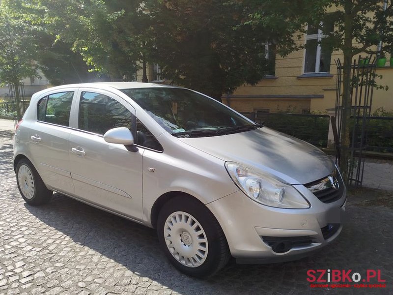 2007' Opel Corsa photo #1
