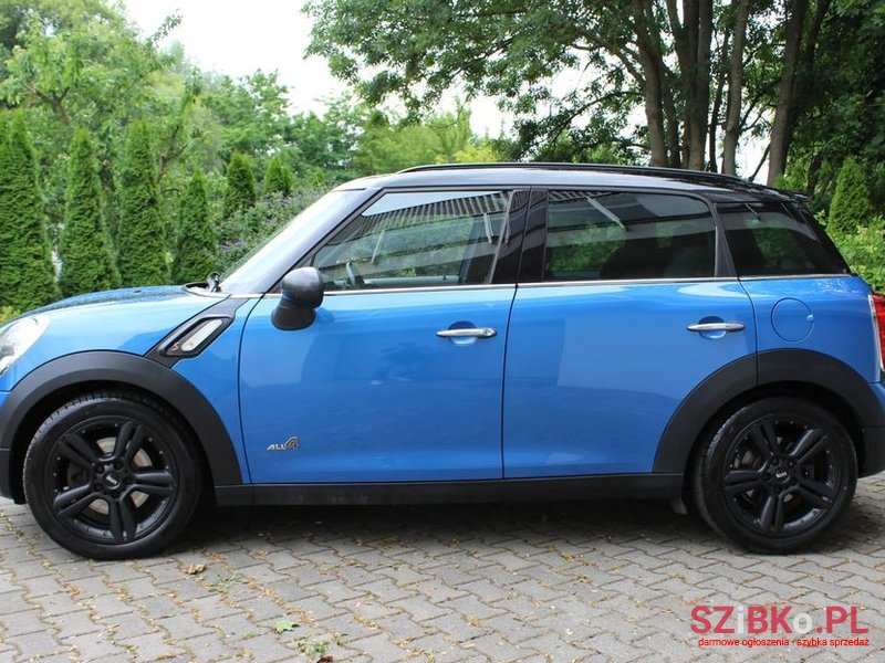 2011' MINI Countryman Cooper S All4 photo #5
