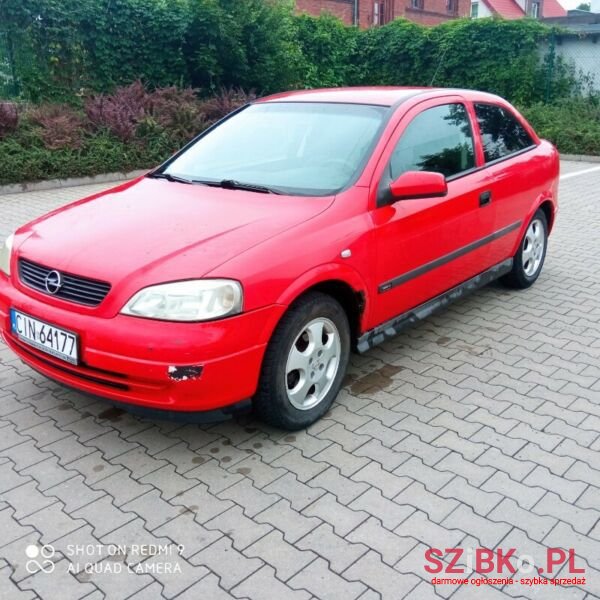 1999' Opel Astra photo #3