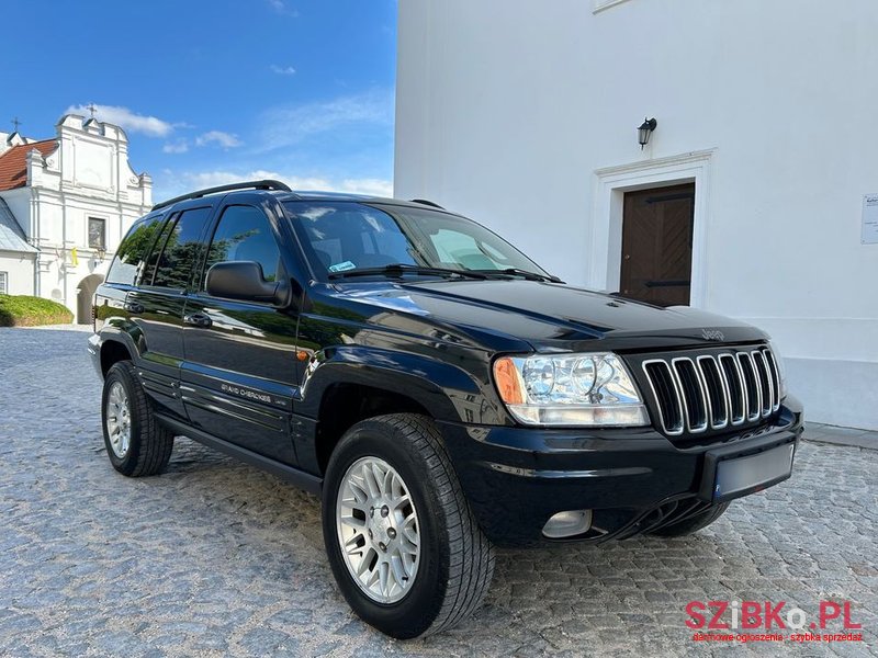 2002' Jeep Grand Cherokee 2.7 Crd Limited photo #1