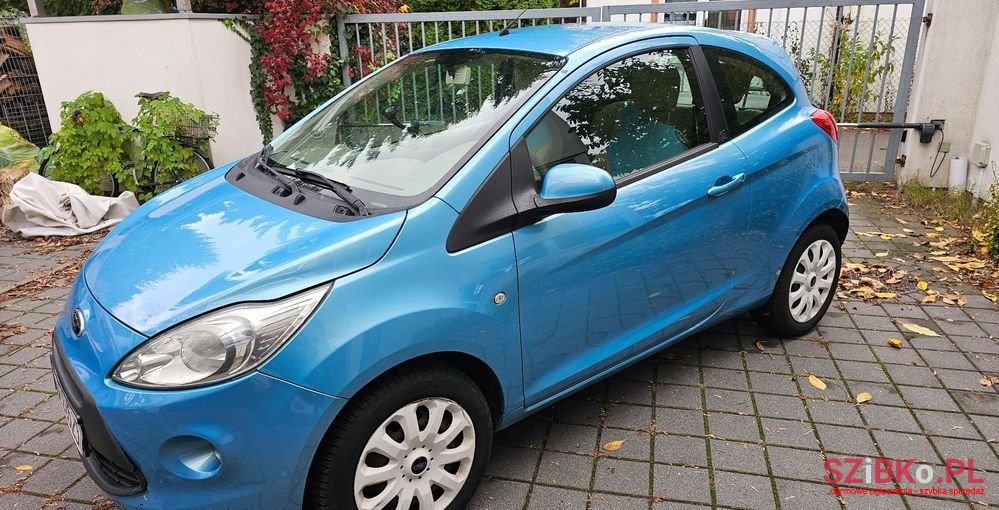 2009' Ford Ka 1.2 Trend photo #3