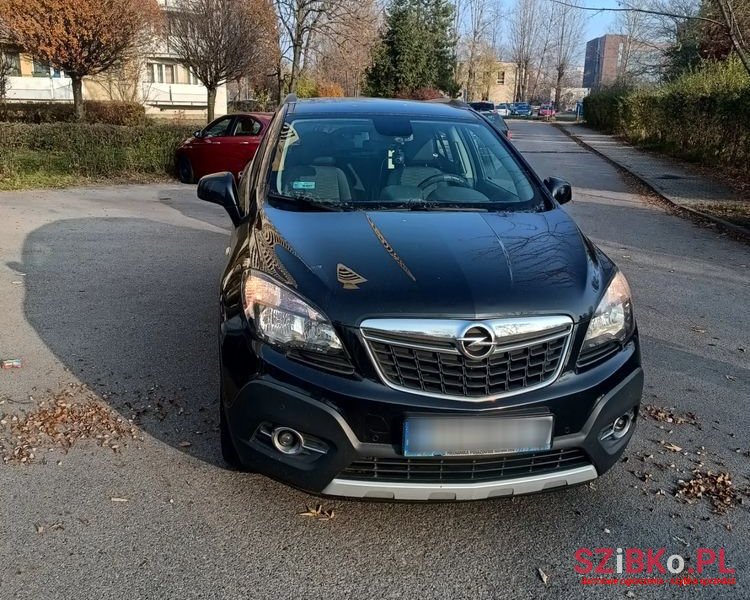 2016' Opel Mokka photo #3