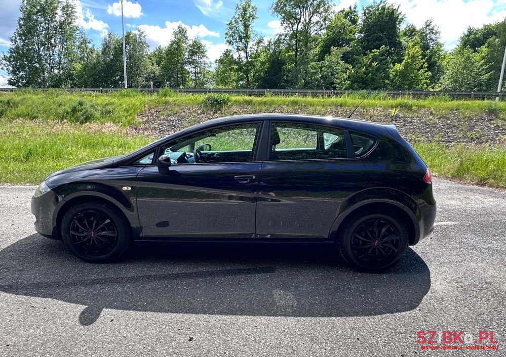 2005' SEAT Leon 1.6 Sport Limited photo #3