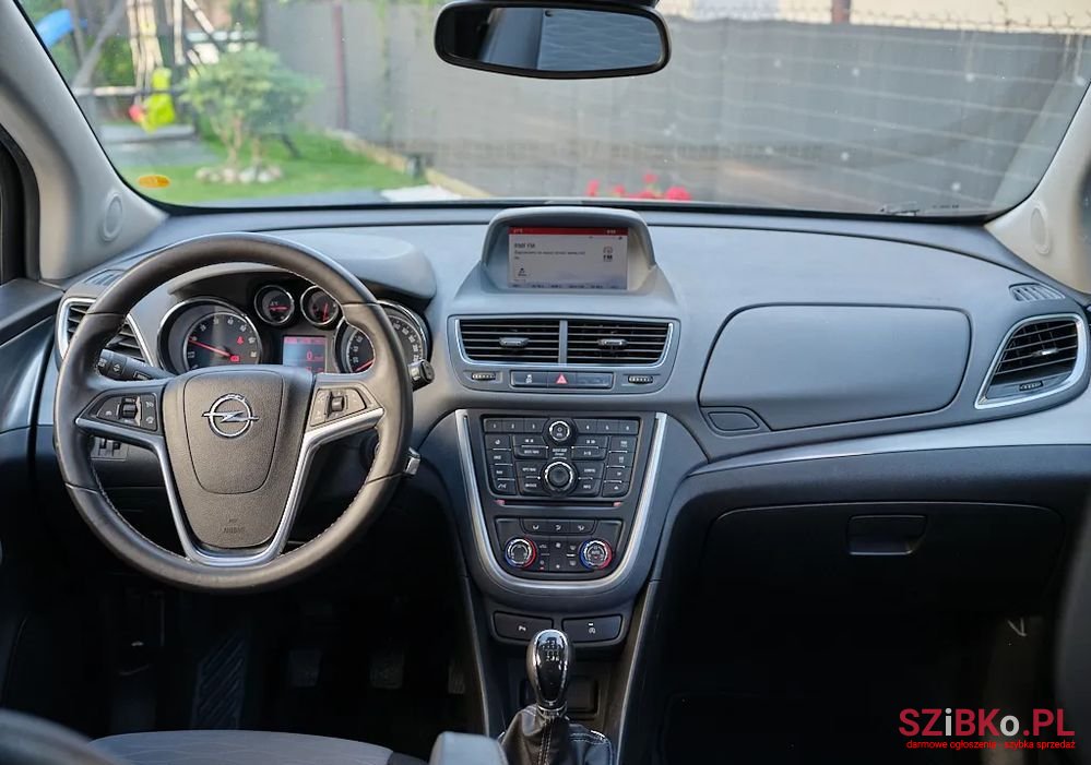 2015' Opel Mokka photo #6