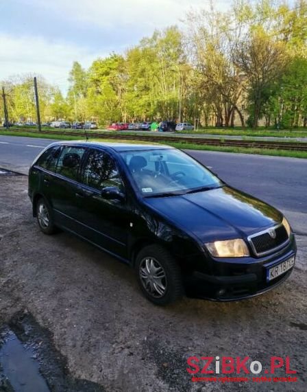 2006' Skoda Fabia photo #1