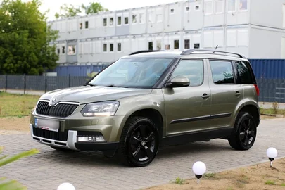 2015' Skoda Yeti