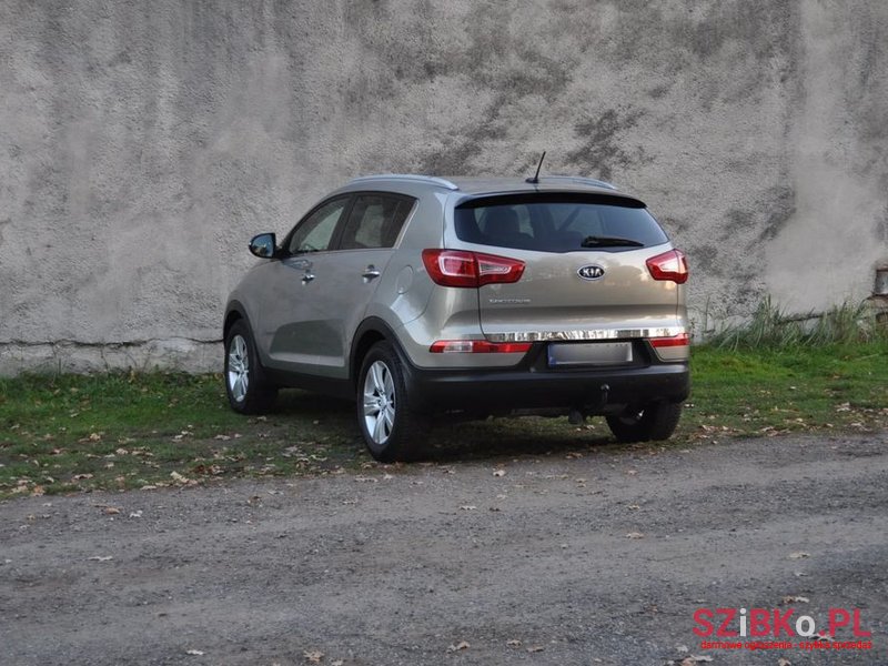 2012' Kia Sportage 2.0 Cvvt 2Wd Spirit photo #4