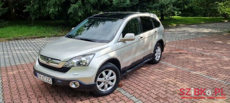 2007' Honda Crv-V photo #1