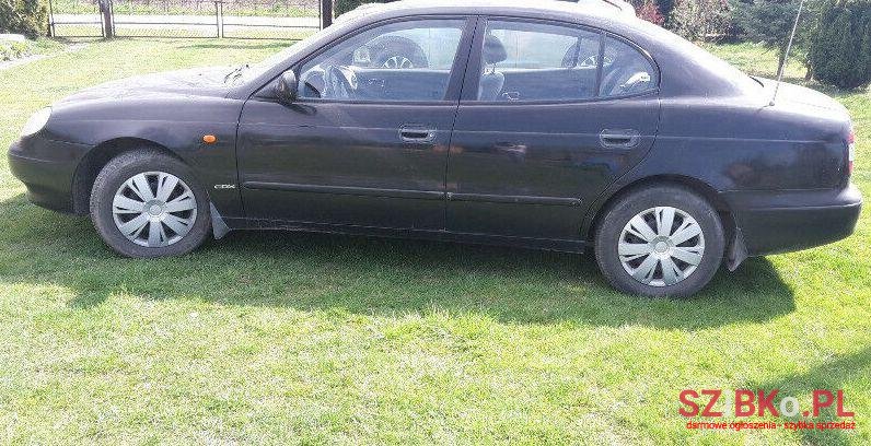 2001' Daewoo Leganza photo #1