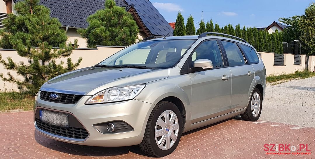 2008' Ford Focus photo #1