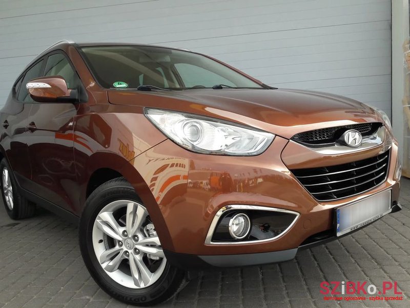 2013' Hyundai ix35 photo #3