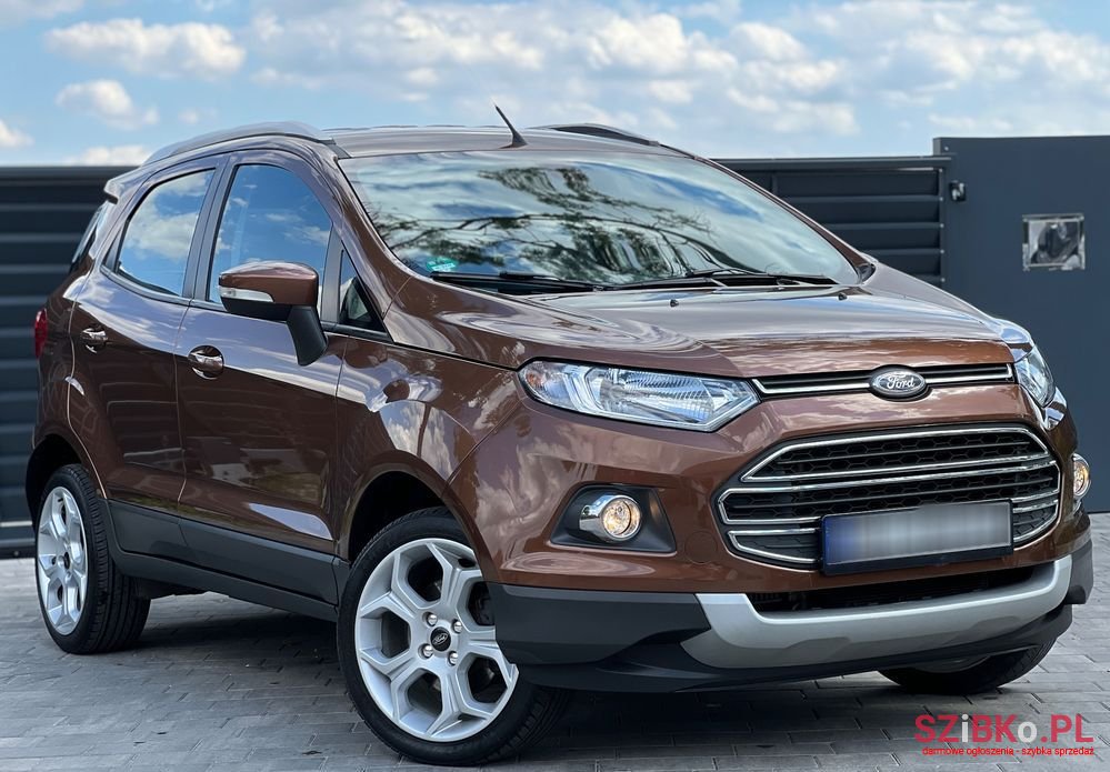 2017' Ford EcoSport photo #5