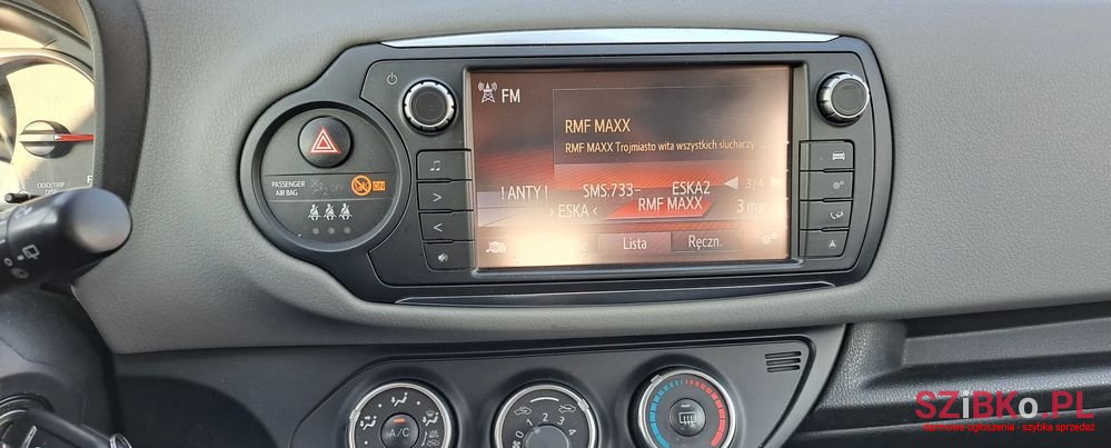 2016' Toyota Yaris 1.33 Active photo #6